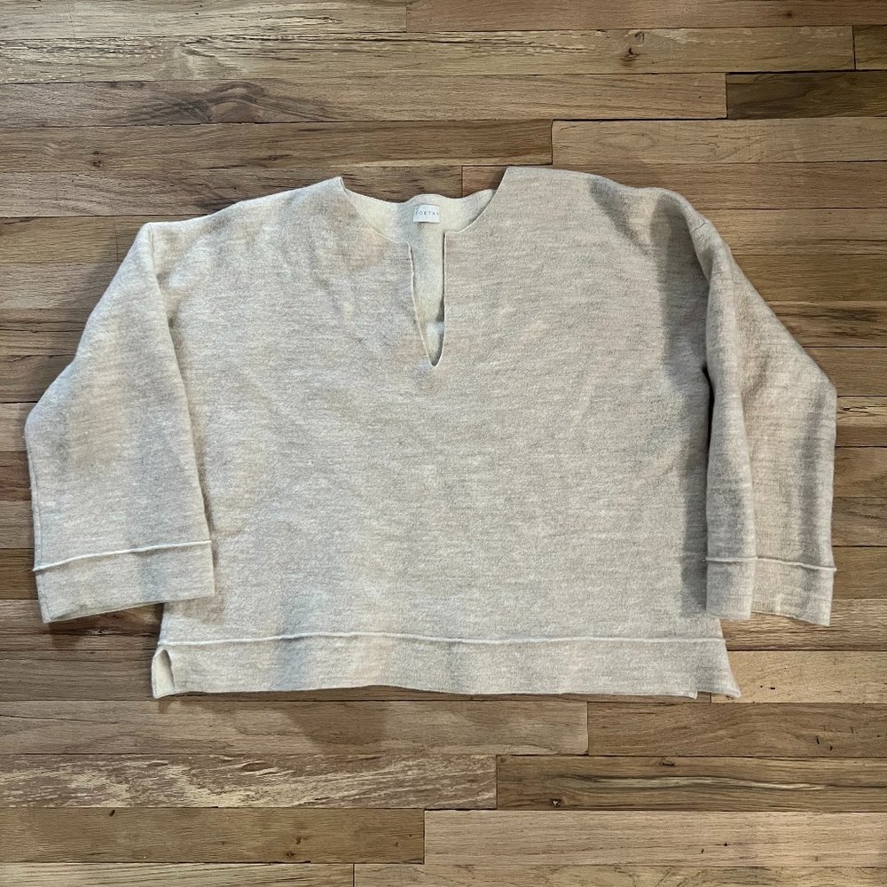 Wool Poetry Sweater